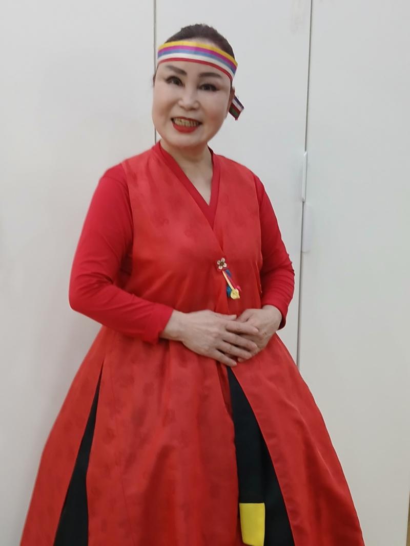 한국무용‧민요장구 백경칠